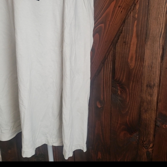 (HURLEY) White Long Sleeve T-Shirt X-Large - Picture 4 of 8